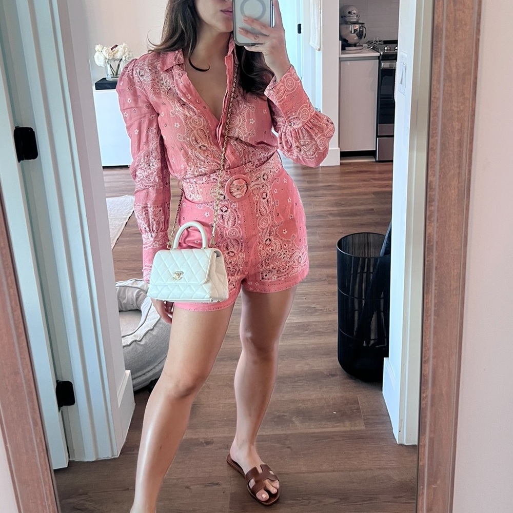 Zimmermann Linen Set